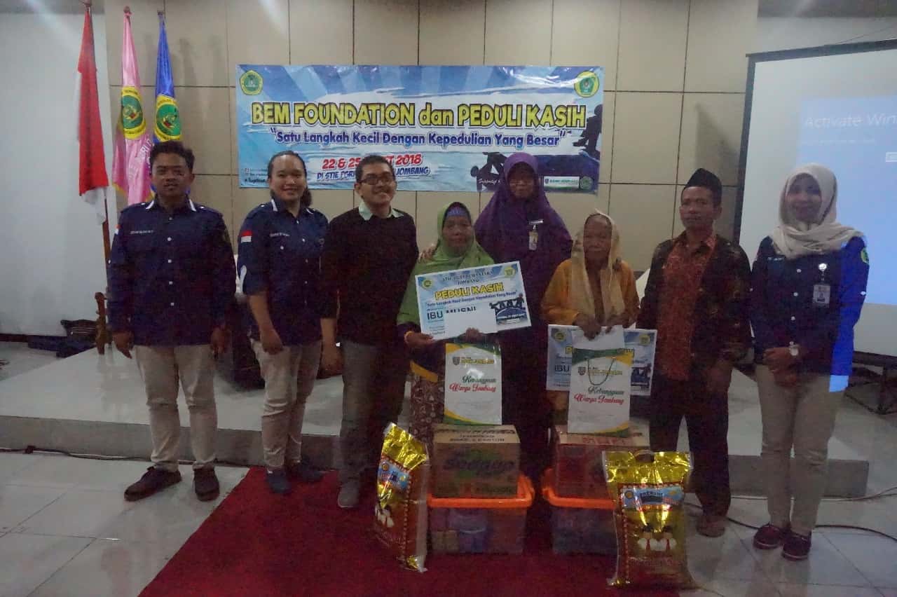 BEM FOUNDATION DAN PEDULI KASIH 2018