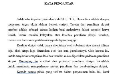 Panduan SKRIPSI 2018