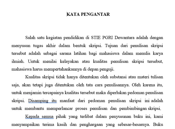 Panduan SKRIPSI 2018