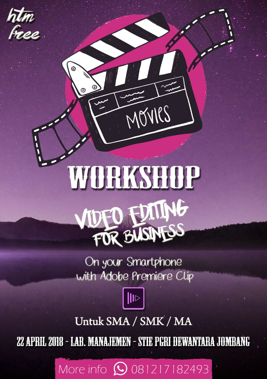 WORKSHOP VIDEO EDITING FOR BUSINESS