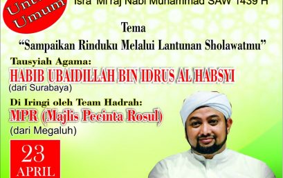 STIE BERSOLAWAT DALAM RANGKA MEMPERINGATI ISRA’ MI’RAJ NABI MUHAMMAD SAW 1439 H