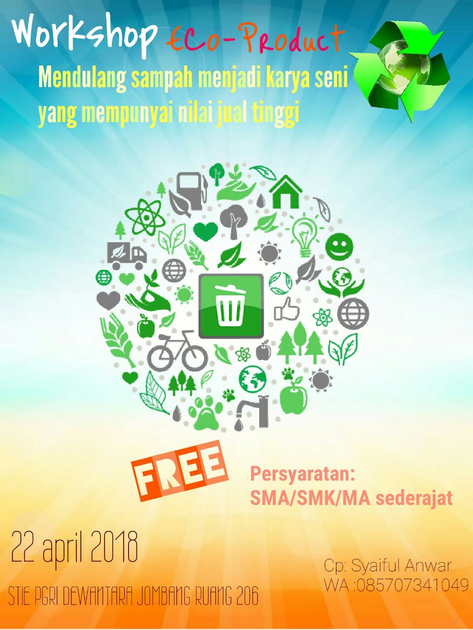 WORKSHOP ECO-PRODUCT