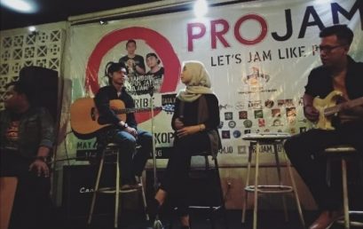 UKM MUSIK STIE PGRI DEWANTARA JOMBANG IKUT MEMERIAHKAN ROAD TO JAMBORE MUSIC CAMPUS KE-3