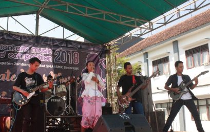 MEMPERINGATI HARI MUSIK NASIONAL, UKM MUSIK STIE PGRI DEWANTARA JOMBANG GELAR DEWANTARA MUSIC BAND COMPETITION 2018