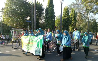 PAWAI GEMA RAMADHAN DALAM RANGKA MENYAMBUT DATANGNYA BULAN SUCI RAMADHAN 1439 H BERSAMA COIS STIE PGRI DEWANTARA JOMBANG