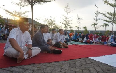 JALIN SILATURAHMI, ORMAWA DAN UKM STIE PGRI DEWANTARA JOMBANG GELAR BUKA BERSAMA