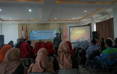 BEM STIE PGRI DEWANTARA JOMBANG MENGADAKAN  WORKSHOP KEORGANISASIAN
