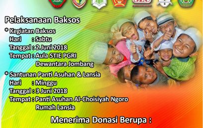 BAKTI SOSIAL ORMAWA DAN UKM DEWANTARA