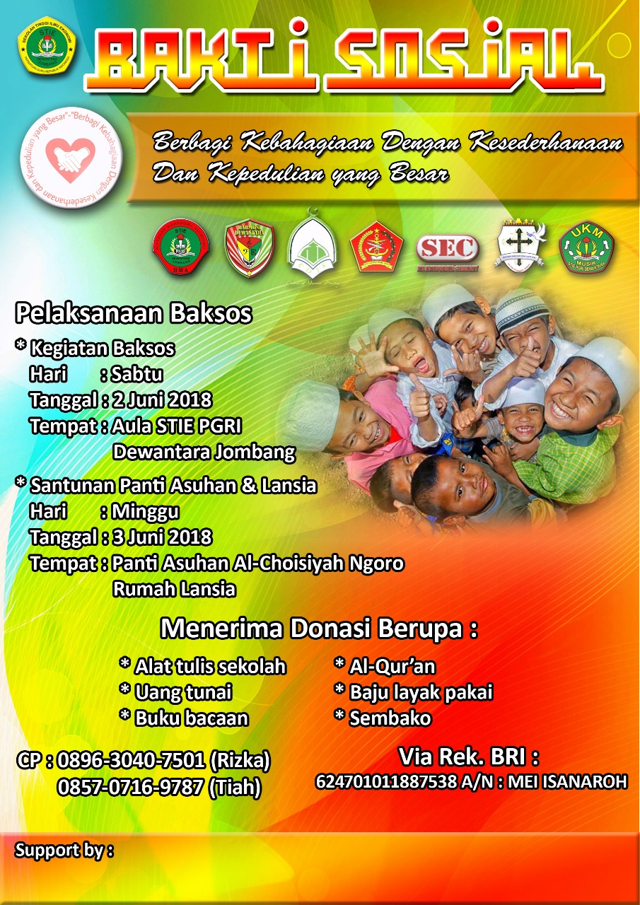BAKTI SOSIAL ORMAWA DAN UKM DEWANTARA