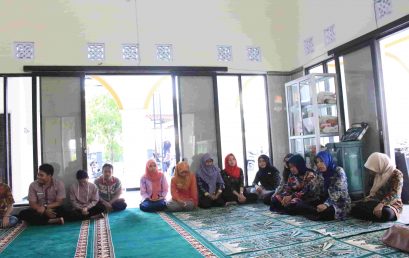 MOMENTUM SILATURAHMI RAMADHAN, CIVITAS AKADEMIKA STIE PGRI DEWANTARA JOMBANG GELAR BUKA BERSAMA
