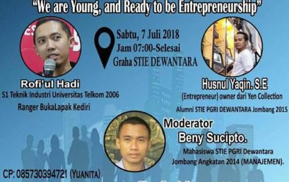 HIMAJE PRESENT – SEMINAR ENTREPRENEURSHIP