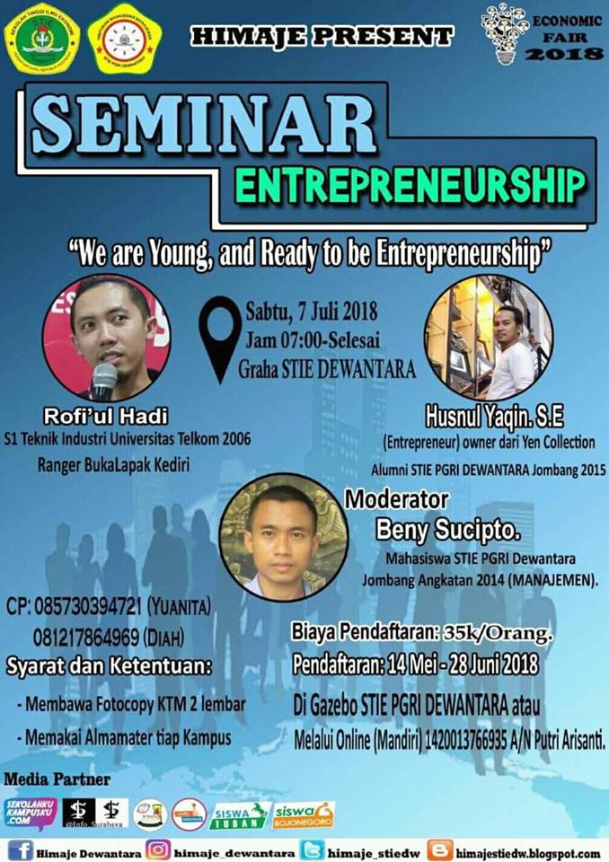 HIMAJE PRESENT – SEMINAR ENTREPRENEURSHIP