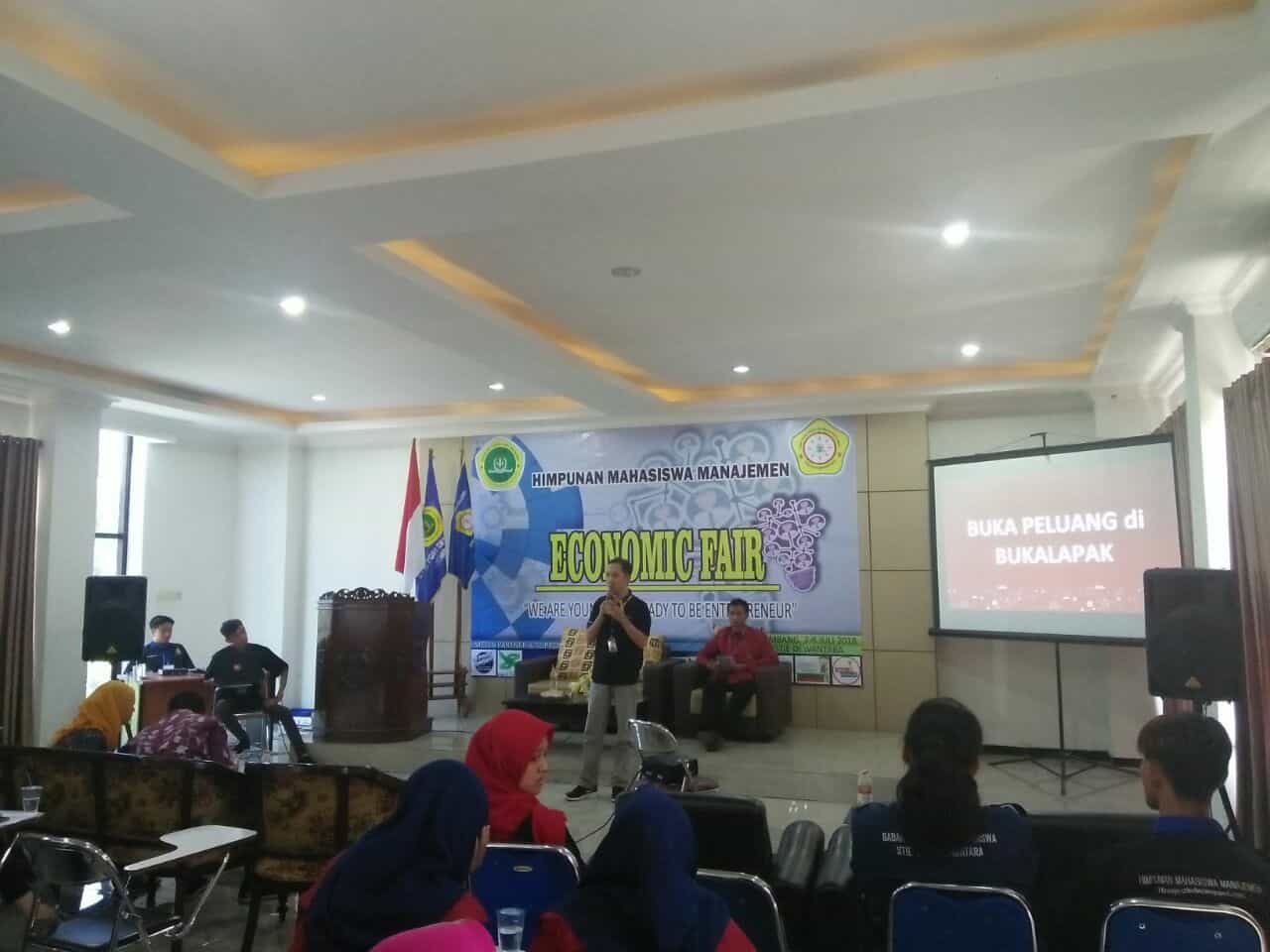 HIMAJE GELAR ECONOMIC FAIR 2018