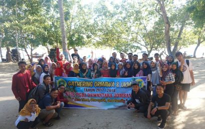 GATHERING ORMAWA DAN UKM STIE PGRI DEWANTARA JOMBANG 2018