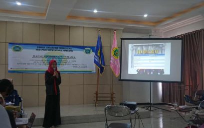 RAPAT KOORDINASI ORMAWA DAN UKM STIE PGRI 2018 TAHUN 2018