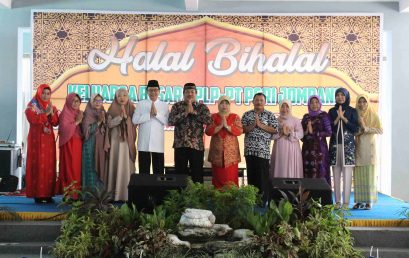 Tingkatkan kebersamaan dengan Halal Bi Halal Keluarga Besar PPLP. PT. PGRI Jombang
