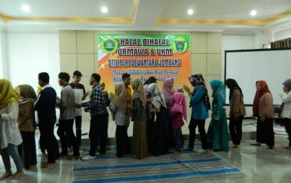 JALIN SILATURAHMI, ORMAWA DAN UKM STIE PGRI DEWANTARA JOMBANG  GELAR HALAL BI HALAL