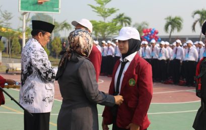 PEMBUKAAN PENGENALAN KEHIDUPAN KAMPUS MAHASISWA BARU (PK2MABA) TAHUN AKADEMIK 2018/2019 STIE PGRI DEWANTARA JOMBANG