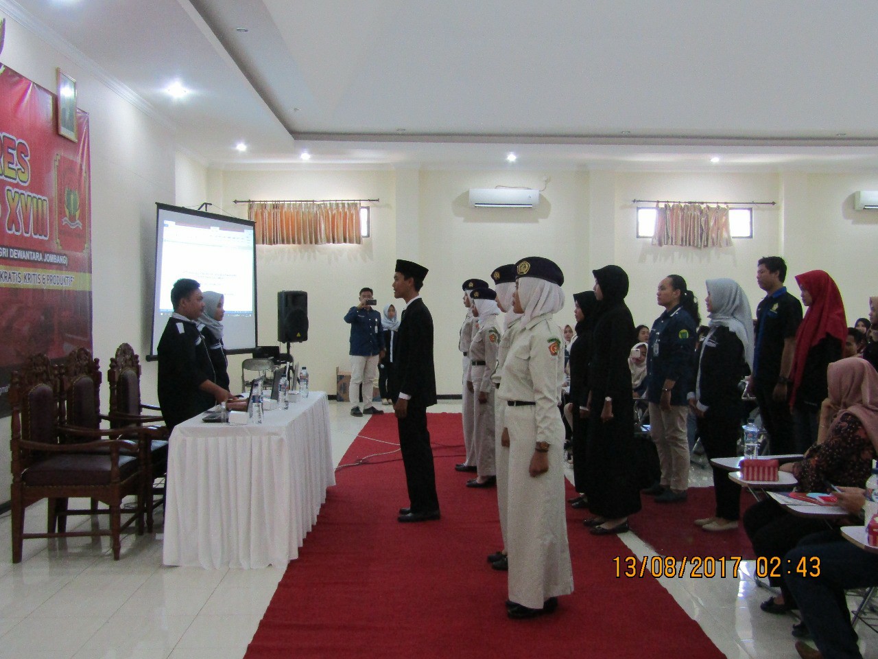 KONGRES KBMSJ KE-18 SUKSES DIGELAR DI STIE PGRI DEWANTARA JOMBANG