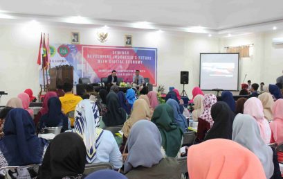 HIMAKU DAN PPA STIE PGRI DEWANTARA JOMBANG  GELAR SEMINAR EKONOMI