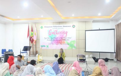 GATHERING HIMPUNAN MAHASISWA AKUNTANSI (HIMAKU) STIE PGRI DEWANTARA JOMBANG TAHUN 2018