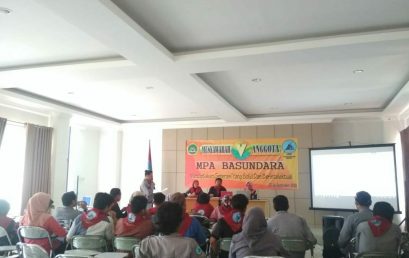 UKM MPA BASUNDARA STIE PGRI DEWANTARA JOMBANG MENYELENGGARAKAN MUSYAWARAH ANGGOTA (MUSANG) KE V