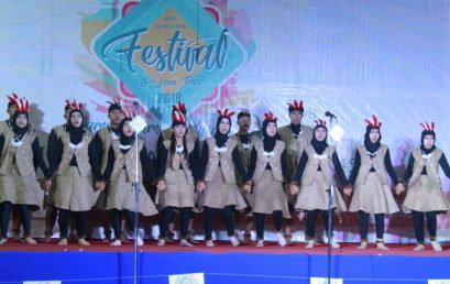 UKM PADUAN SUARA HARMONI DEWANTARA IKUT MENYEMARAKKAN FESTIVAL PADUAN SUARA, QASIDAH REBANA, DAN SINGING COMPETITION  SE-JAWA TIMUR