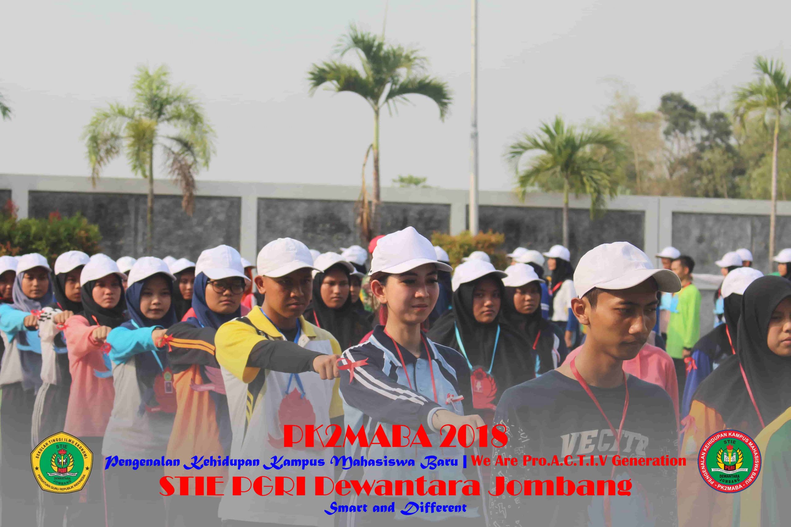 PENGENALAN KEHIDUPAN KAMPUS MAHASISWA BARU (PK2MABA) ANGKATAN 2018/2019, RESMI DIMULAI