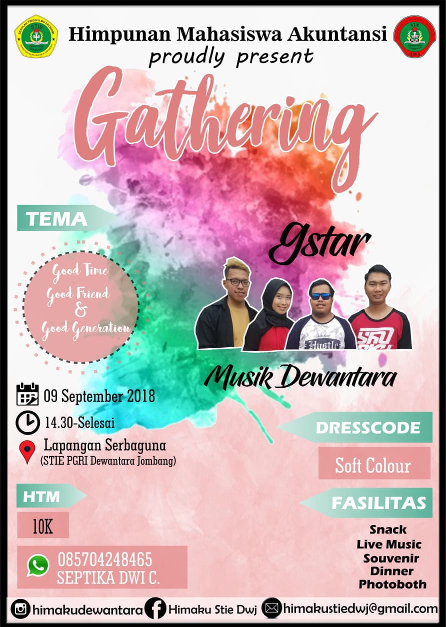 HIMPUNAN MAHASISWA AKUNTANSI PROUDLY PRESENT GATHERING