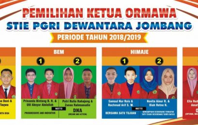 SUKSESKAN PEMILIHAN KETUA ORMAWA TAHUN AKADEMIK 2018-2019