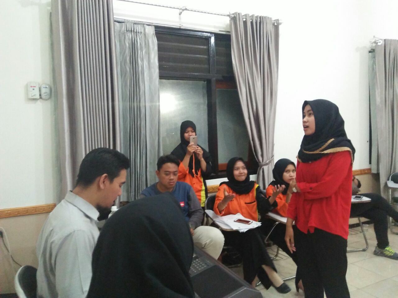 UKM HARMONI DEWANTARA SUKSES MENGADAKAN  OPEN RECRUITMENT ANGGOTA BARU
