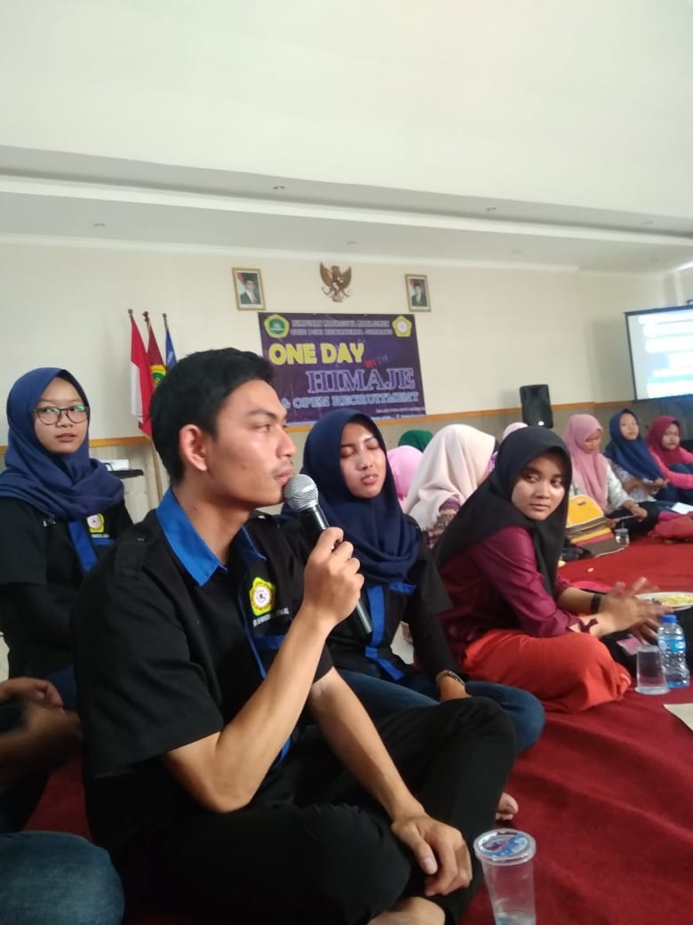 HIMPUNAN MAHASISWA MANAJEMEN (HIMAJE) SUKSES MENGADAKAN ONE DAY WITH HIMAJE 2018