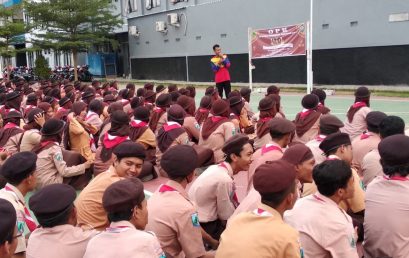 UKM PRAMUKA MENGADAKAN ORIENTASI PENDIDIKAN KEPRAMUKAAN