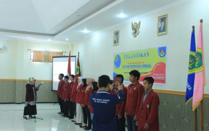 PELANTIKAN PENGURUS INTI ORMAWA DAN UKM PERIODE 2018 -2019, PEMIMPIN YANG BERINTEGRITAS, BERKUALITAS, DAN BERKOMPENTEN