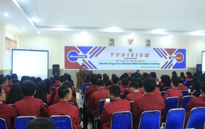 YUDISIUM KE XVI  STIE PGRI DEWANTARA JOMBANG SUKSES DIGELAR