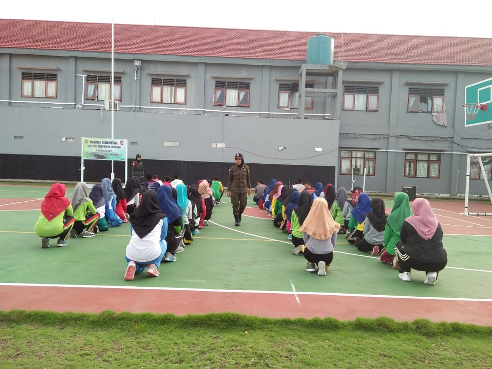 UKM MENWA STIE PGRI DEWANTARA JOMBANG SUKSES MENGADAKAN PEMBENTUKAN KARAKTER BAGI ANGGOTA BARU PERIODE 2018/2019