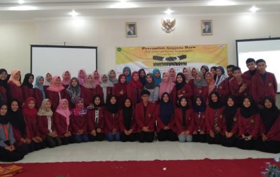 UKM UKM STIE ENTREPRENEUR COMMUNITY (SEC) STIE PGRI DEWANTARA JOMBANG GELAR PERESMIAN ANGGOTA BARU (PMB) TAHUN 2018