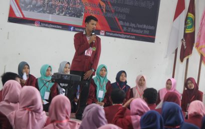 HIMAKU STIE PGRI DEWANTARA JOMBANG GELAR TRAINING OF HIMAKU (TRAOKU) 2018