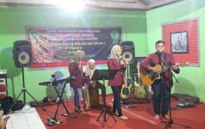 UKM DEWANTARA MUSIC GELAR PELATIHAN DASAR DEWANTARA MUSIK PERIODE 2018-2019