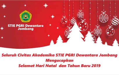 Selamat Natal Dan Tahun Baru 2019