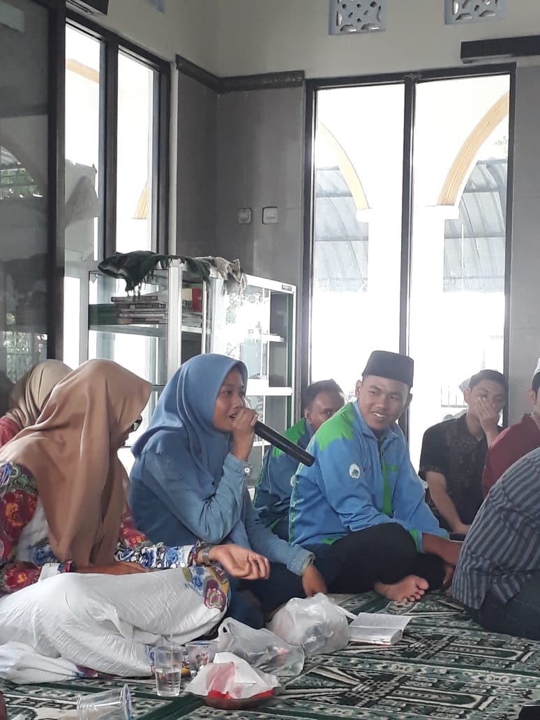 UKM COIS STIE PGRI DEWANTARA JOMBANG GELAR KAJIAN ISLAM KE -1