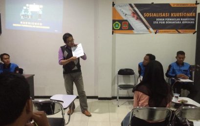 DPM STIE PGRI DEWANTARA JOMBANG SUKSES MENYELENGGARAKAN SOSIALISASI KUESIONER TENTANG KAMPUS