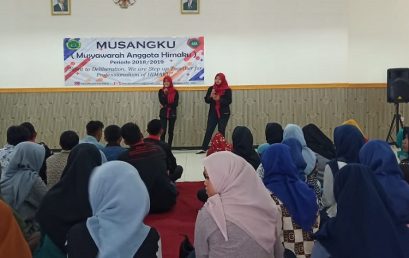 HIMPUNAN MAHASISWA AKUNTANSI GELAR MUSYAWARAH ANGGOTA HIMAKU (MUSANGKU) 2019