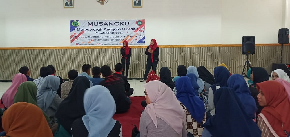 HIMPUNAN MAHASISWA AKUNTANSI GELAR MUSYAWARAH ANGGOTA HIMAKU (MUSANGKU) 2019
