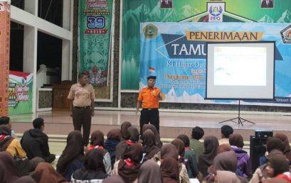 UKM PRAMUKA STIE PGRI DEWANTARA JOMBANG SUKSES MENGADAKAN PENERIMAAN TAMU RACANA TAHUN 2019