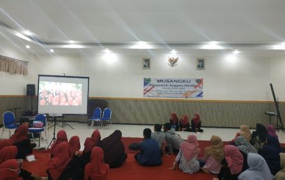 HIMAKU STIE PGRI DEWANTARA JOMBANG SUKSES MENGELAR MUSYAWARAH ANGGOTA HIMAKU (MUSANGKU) KE-2