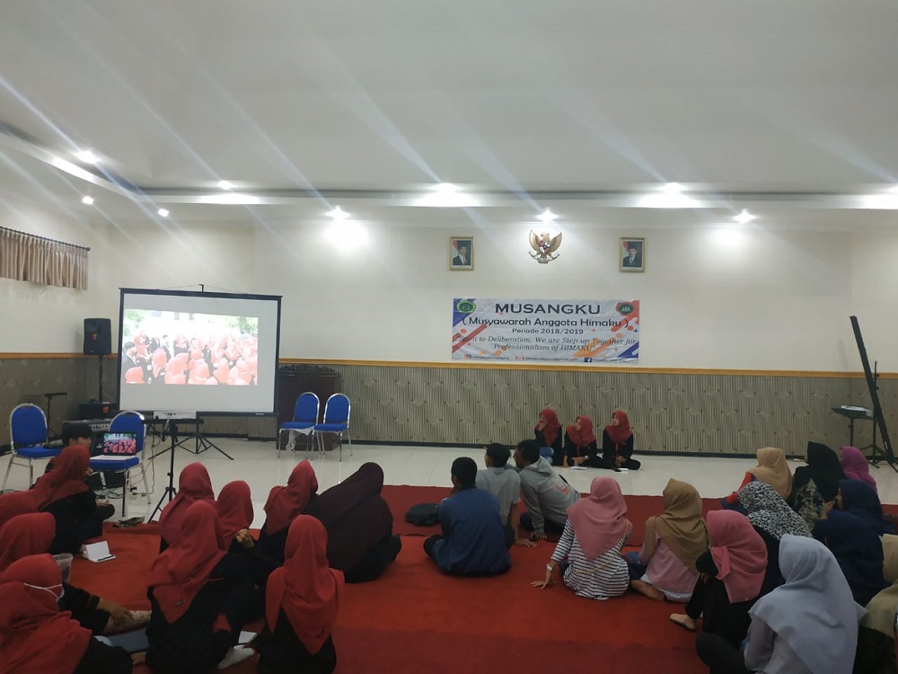 HIMAKU STIE PGRI DEWANTARA JOMBANG SUKSES MENGELAR MUSYAWARAH ANGGOTA HIMAKU (MUSANGKU) KE-2
