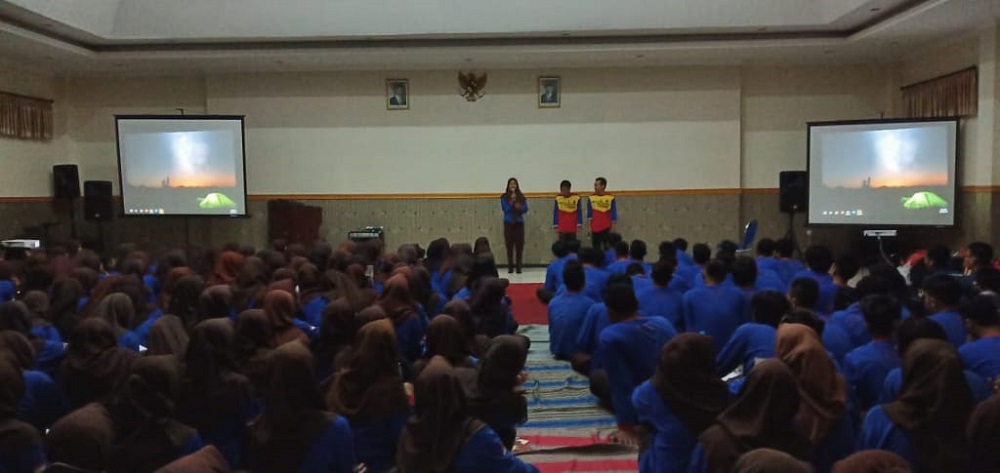 UKM Pramuka STIE PGRI Dewantara Jombang Sukses Menggelar  Penerimaan Anggota Racana (PAR) Masa Bhakti 2018-2019