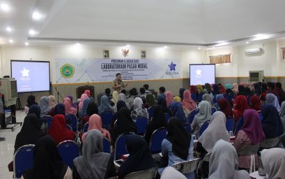 JALIN KERJASAMA DENGAN PT. KRESNA SEKURITAS, LABORATORIUM PASAR MODAL STIE PGRI DEWANTARA JOMBANG RESMI DIBUKA
