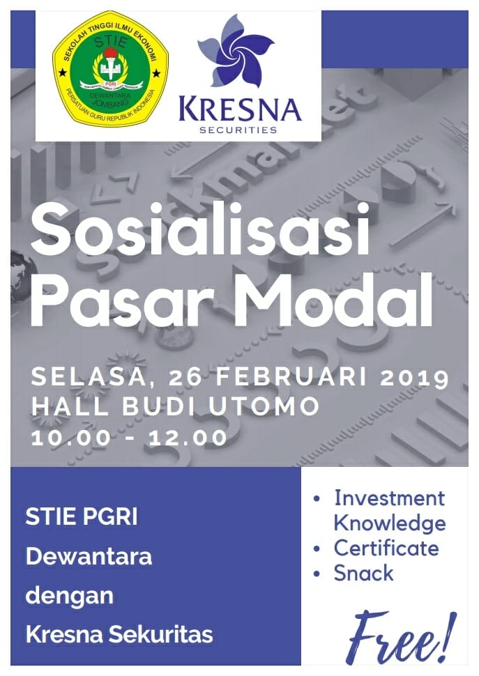 SOSIALISASI PASAR MODAL